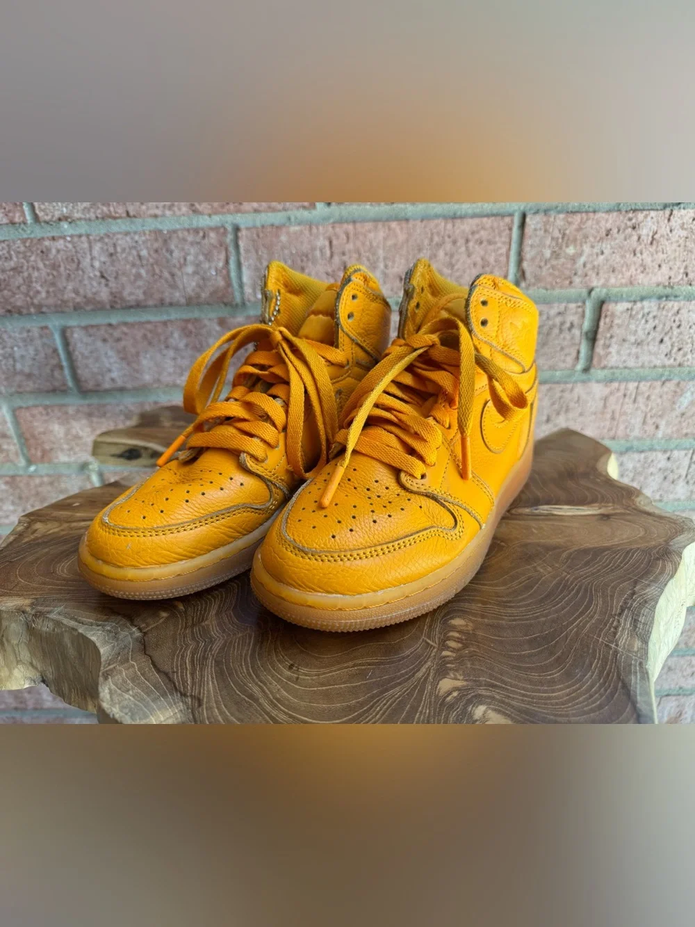 Nike Air Jordan 1 High “Gatorade Orange Peel” AJ6000-880